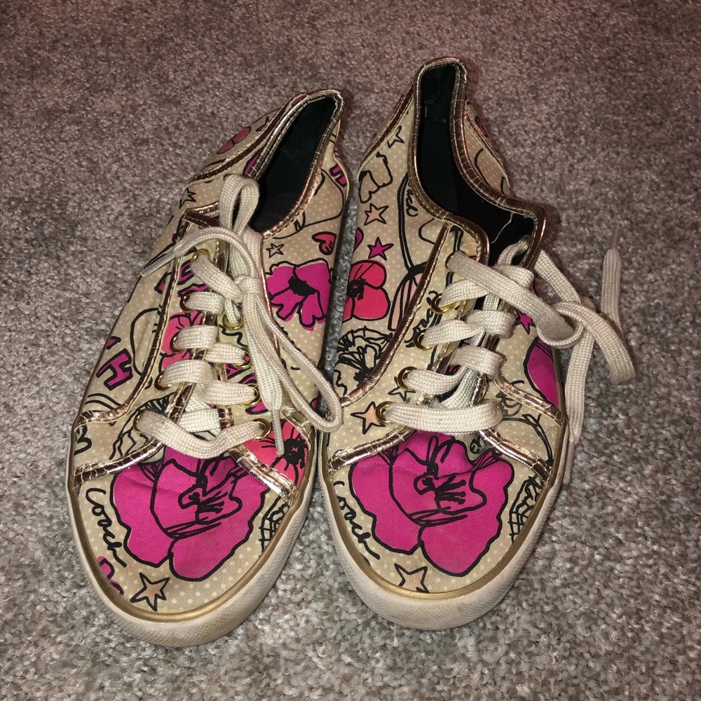 Coach shoes